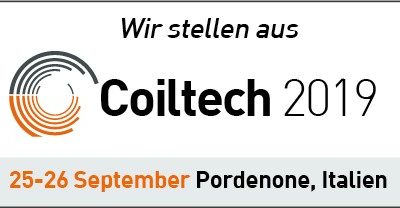 COILTECH Pordenone, Italia | 25-26 Settembre | Padiglione 7, A17/19